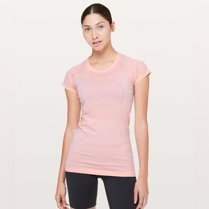 Lululemon short sleeve swiftly tech